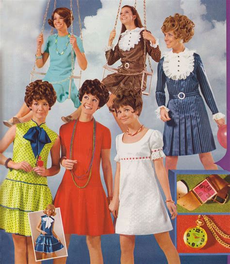 Adorable 1960s dresses for girls